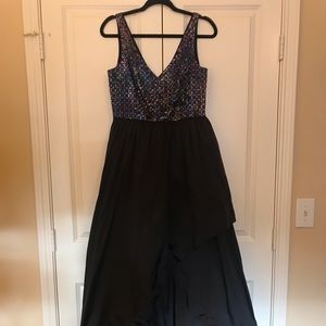 Adrianna Papell evening gown, size 10
